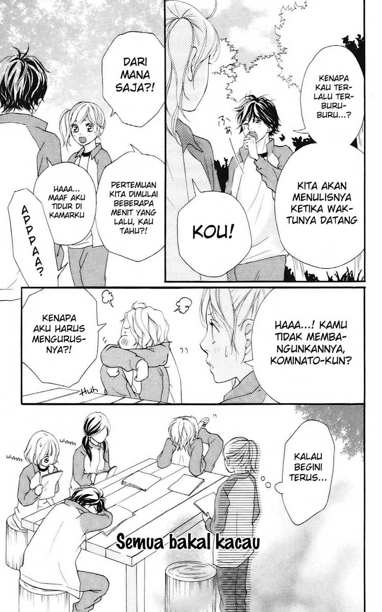 Ao Haru Ride Chapter 5 Gambar 23