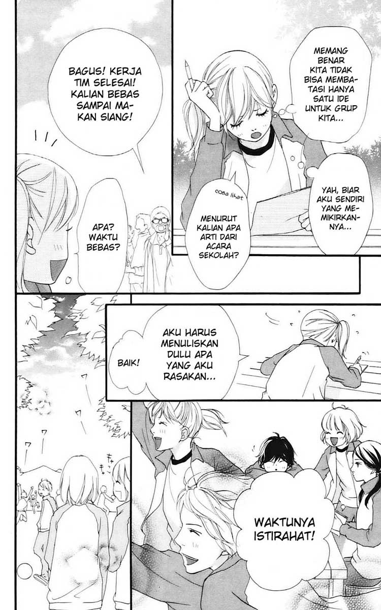 Ao Haru Ride Chapter 5 Gambar 24