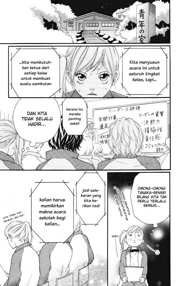 Ao Haru Ride Chapter 5 Gambar 25
