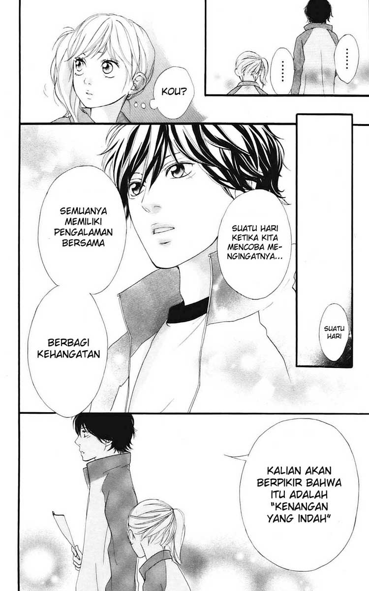 Ao Haru Ride Chapter 5 Gambar 30