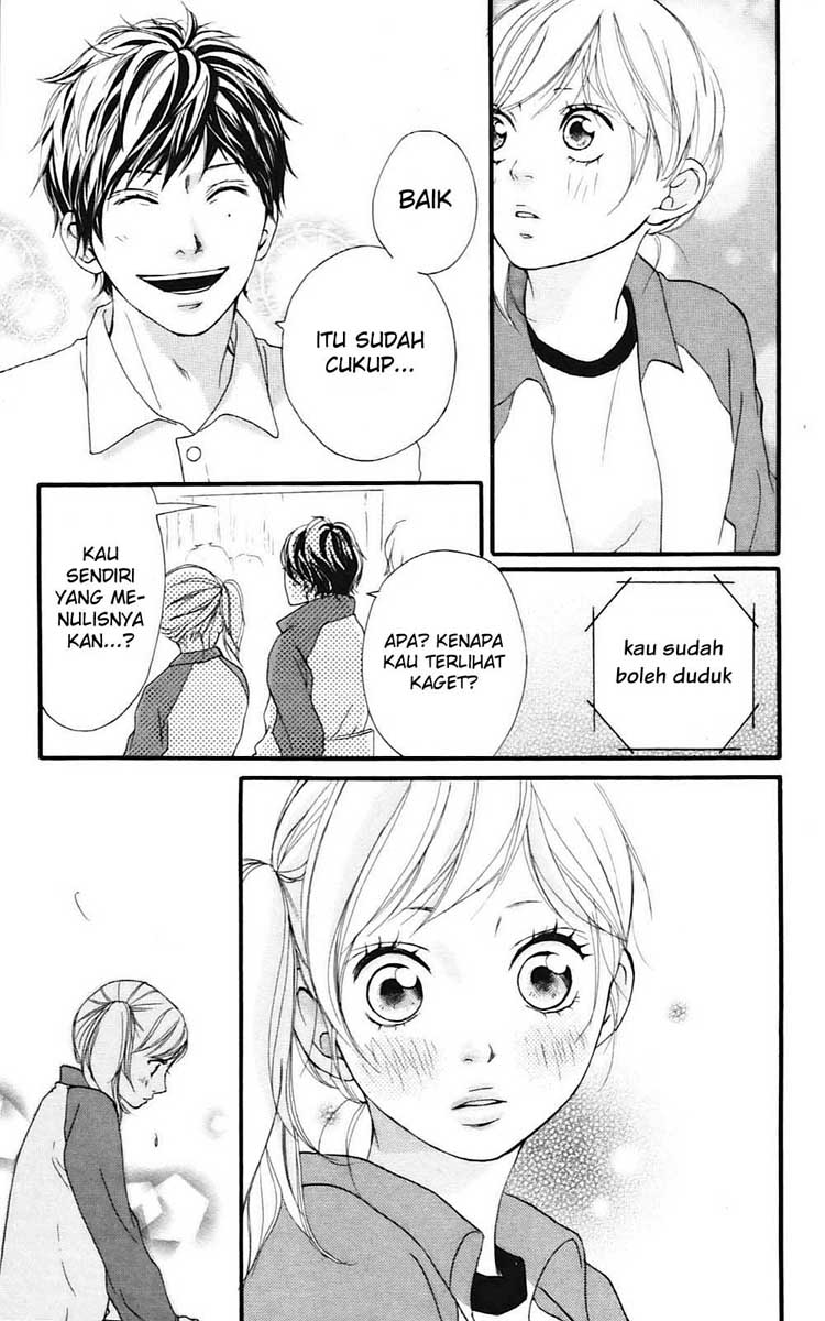 Ao Haru Ride Chapter 5 Gambar 31