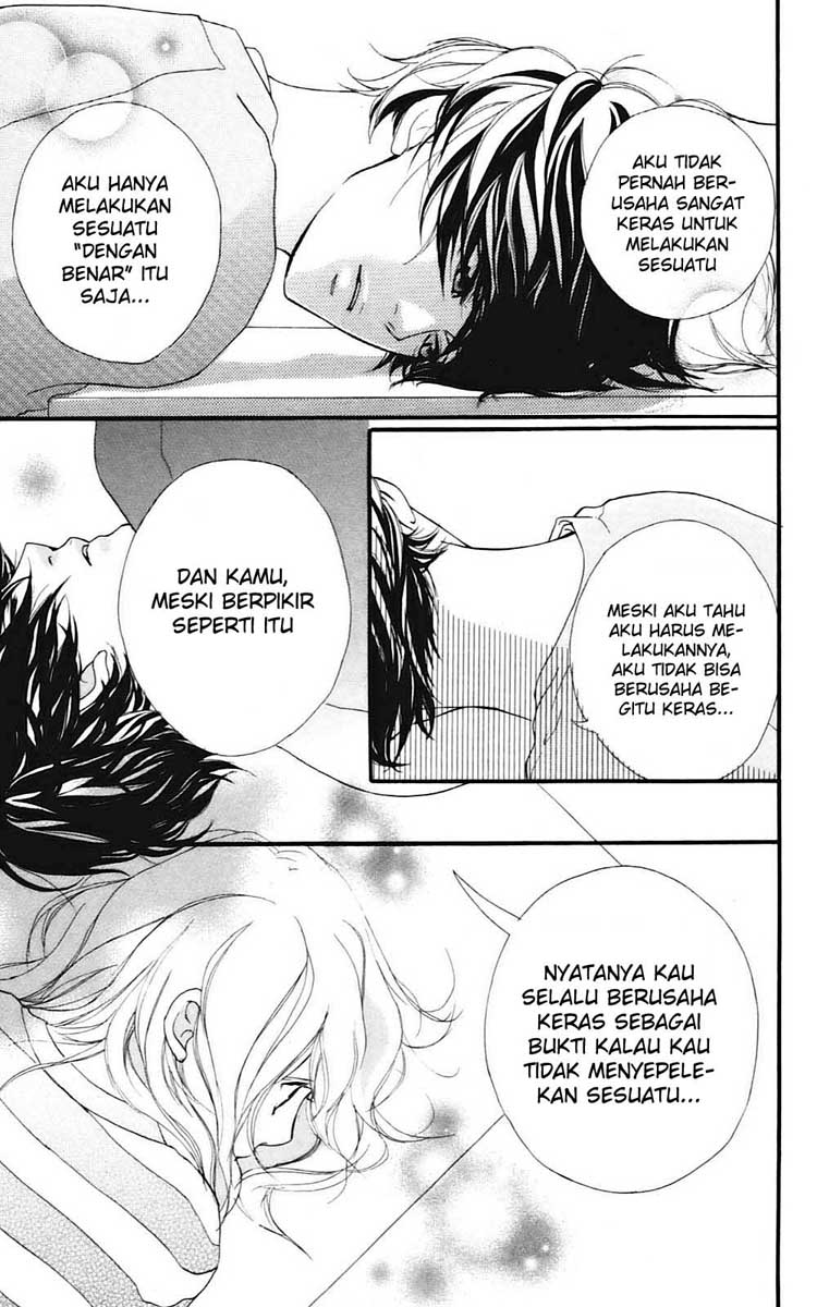 Ao Haru Ride Chapter 5 Gambar 35
