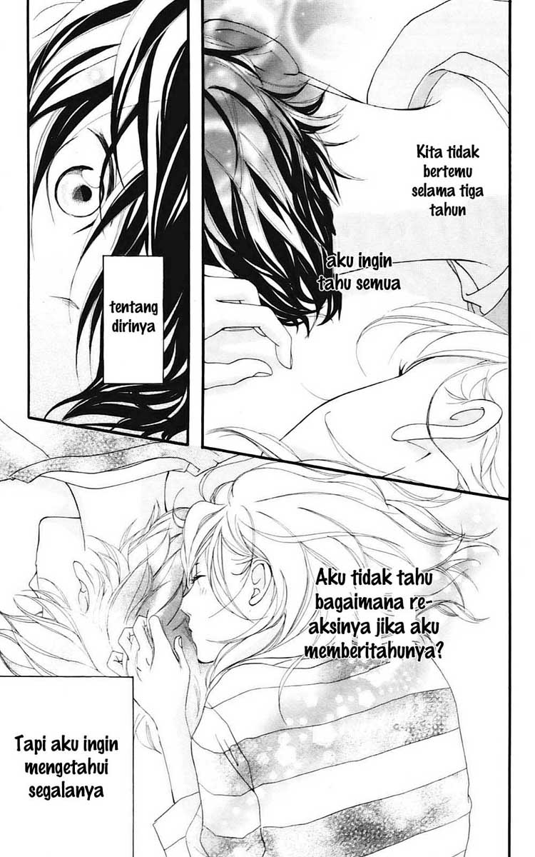 Ao Haru Ride Chapter 5 Gambar 39