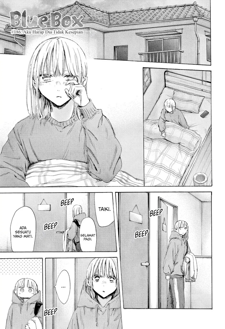 Ao no Hako Chapter 186 Gambar 2