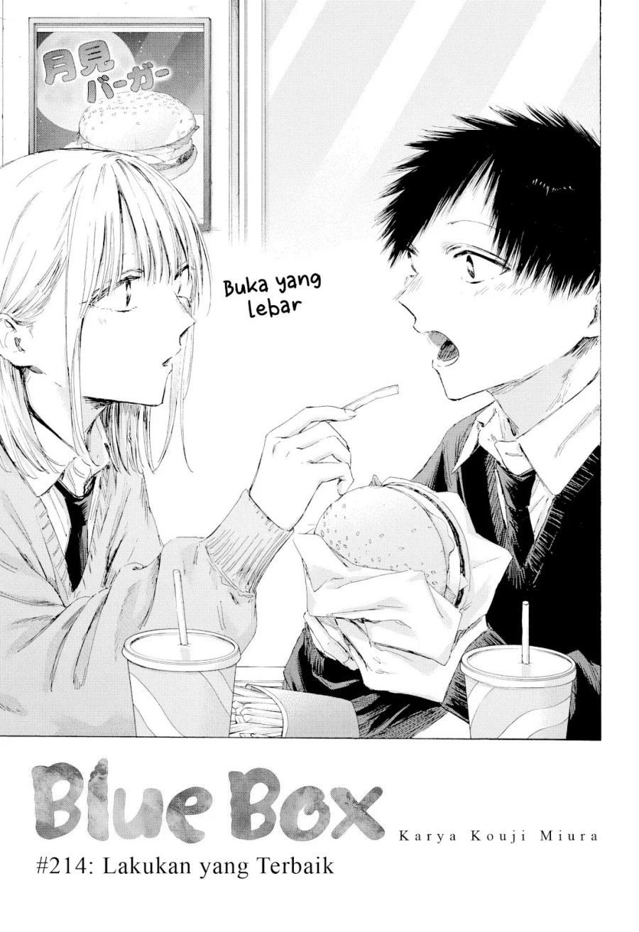 Ao no Hako Chapter 214 Gambar 2