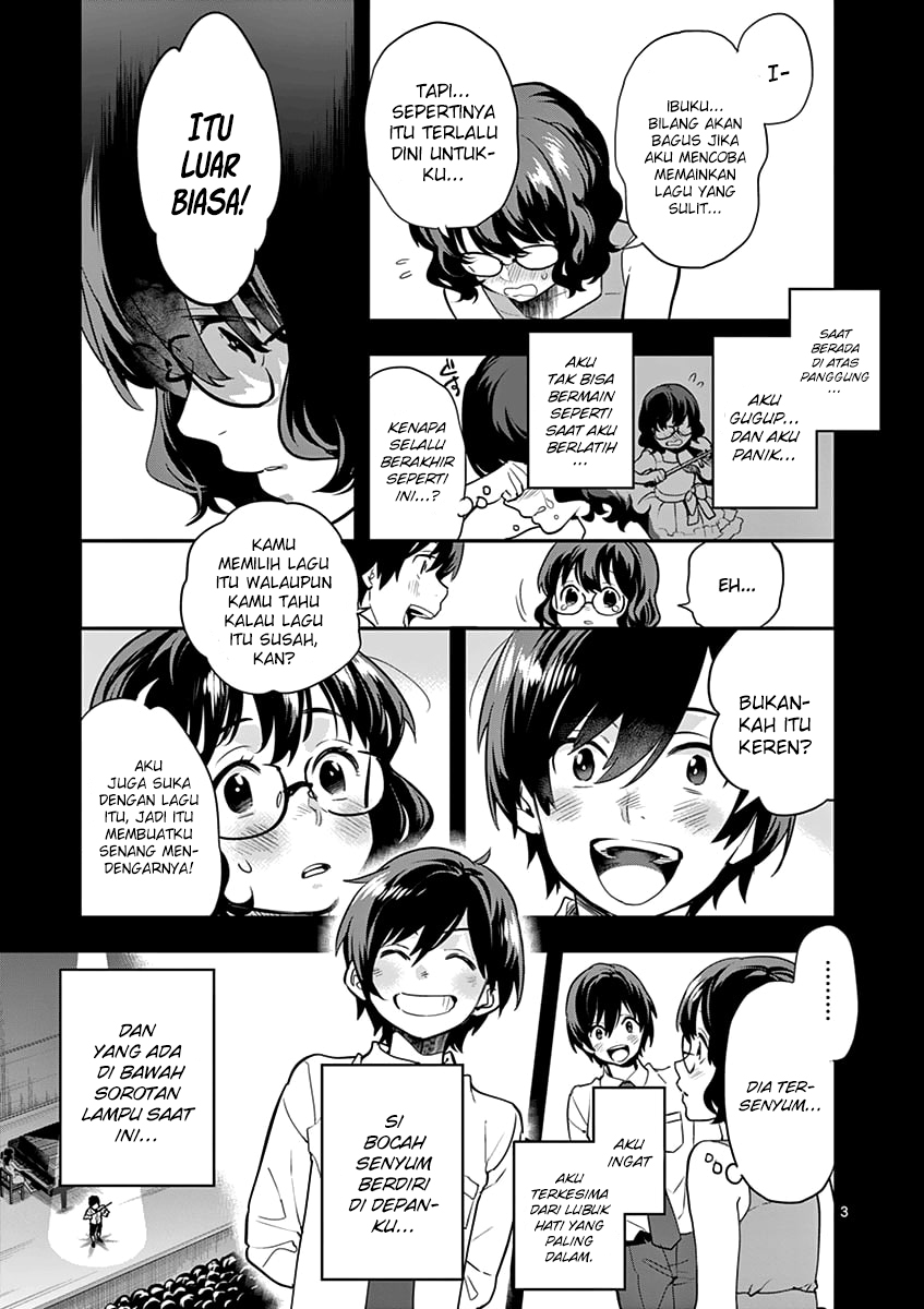 Ao no Orchestra Chapter 12 Gambar 4