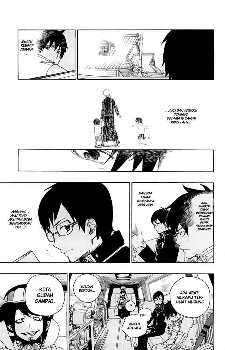 Ao no Exorcist Chapter 2 Gambar 6