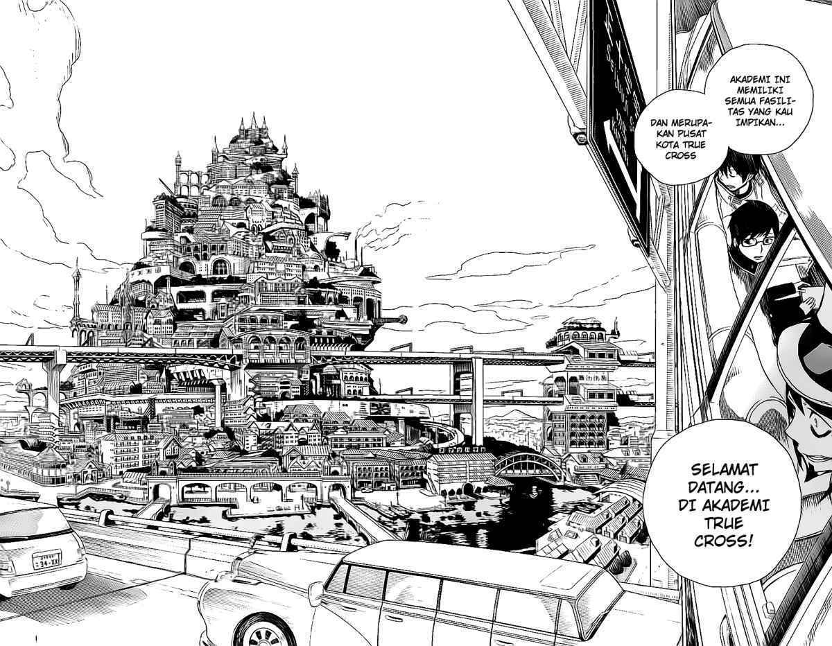 Ao no Exorcist Chapter 2 Gambar 7