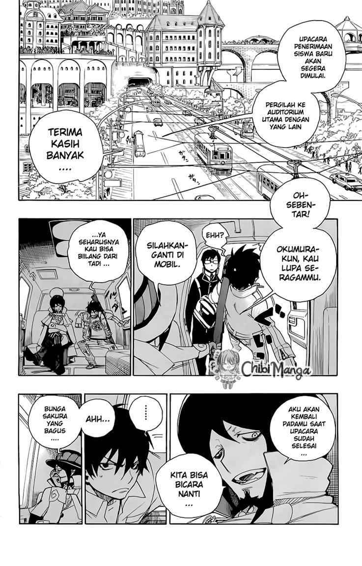 Ao no Exorcist Chapter 2 Gambar 8