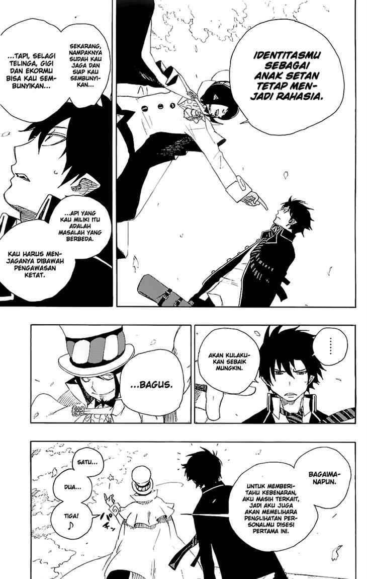 Ao no Exorcist Chapter 2 Gambar 15