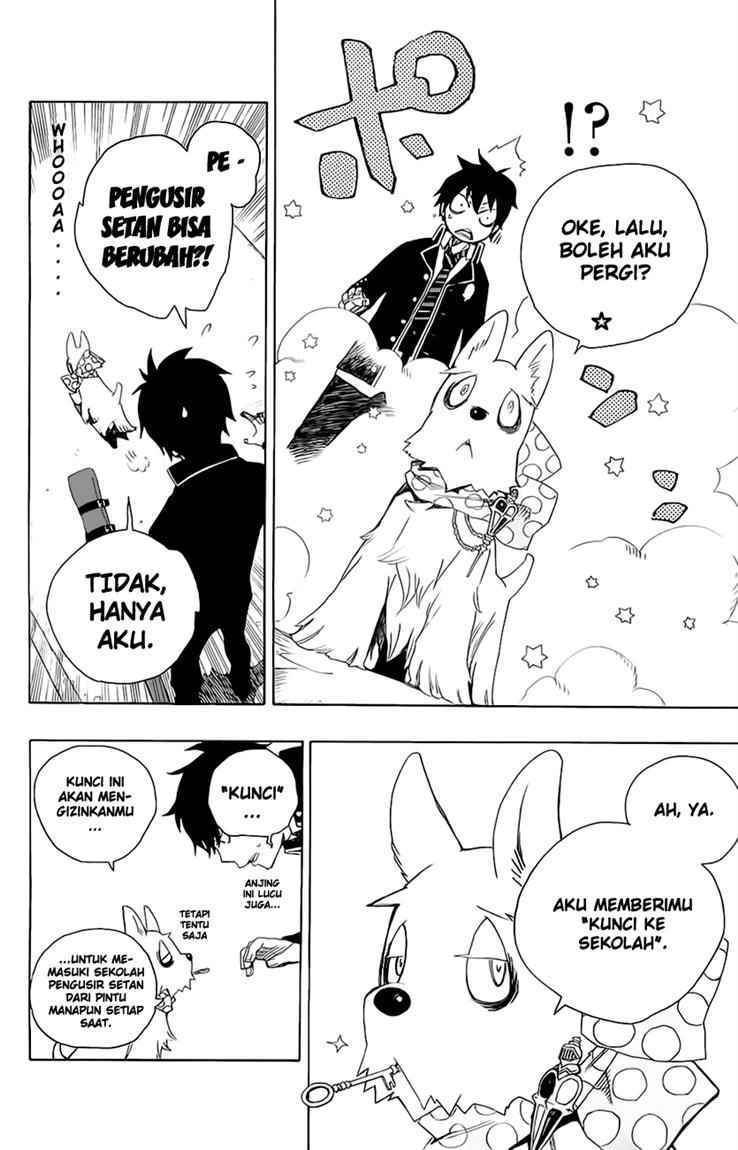 Ao no Exorcist Chapter 2 Gambar 16