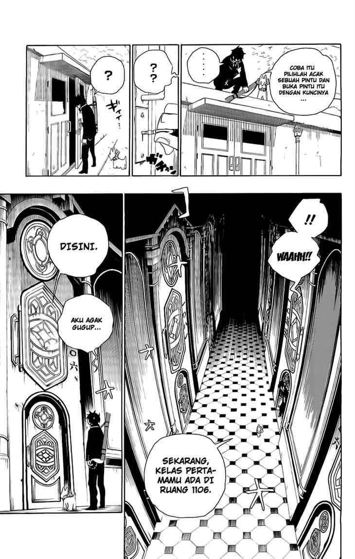 Ao no Exorcist Chapter 2 Gambar 17