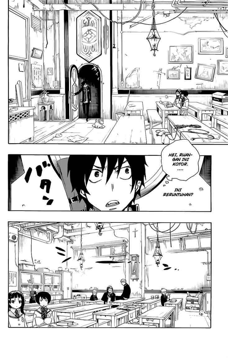 Ao no Exorcist Chapter 2 Gambar 18