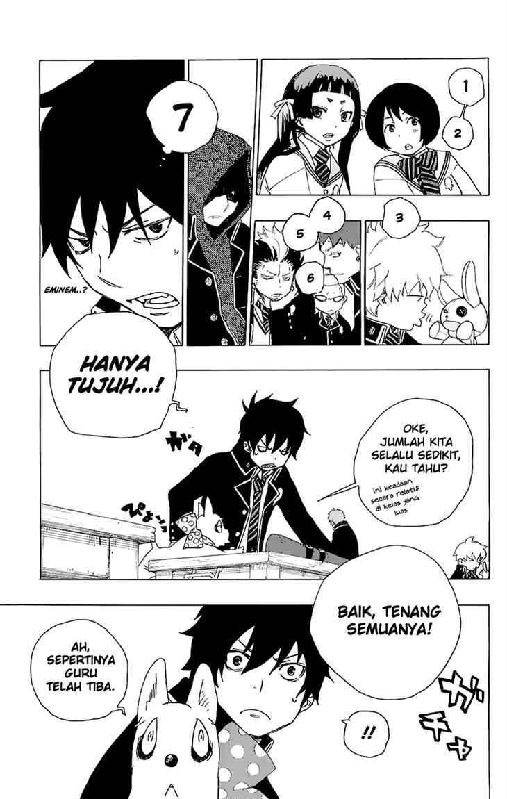 Ao no Exorcist Chapter 2 Gambar 19