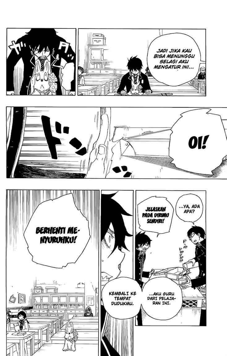 Ao no Exorcist Chapter 2 Gambar 26