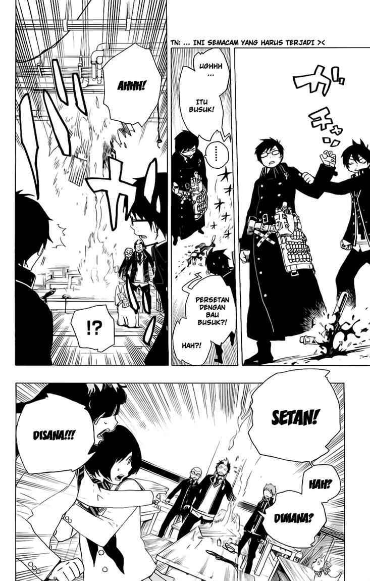 Ao no Exorcist Chapter 2 Gambar 28