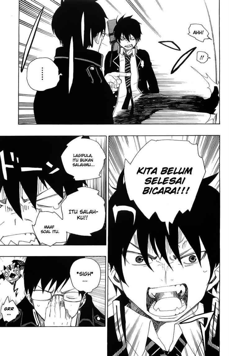 Ao no Exorcist Chapter 2 Gambar 31