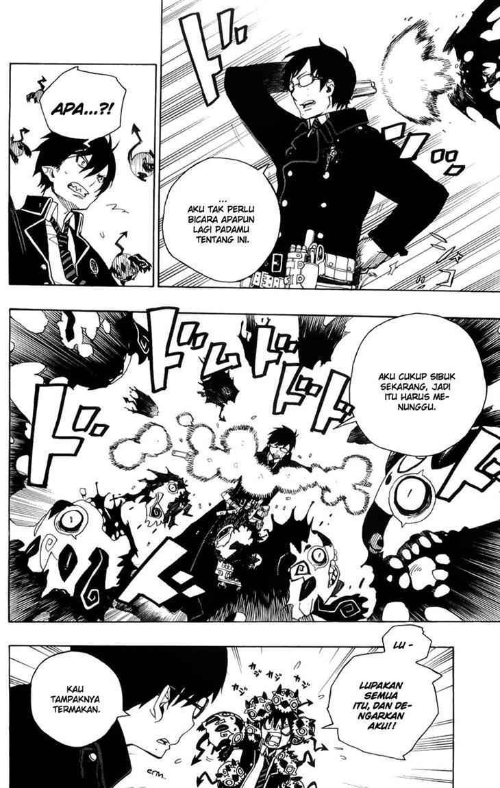Ao no Exorcist Chapter 2 Gambar 32