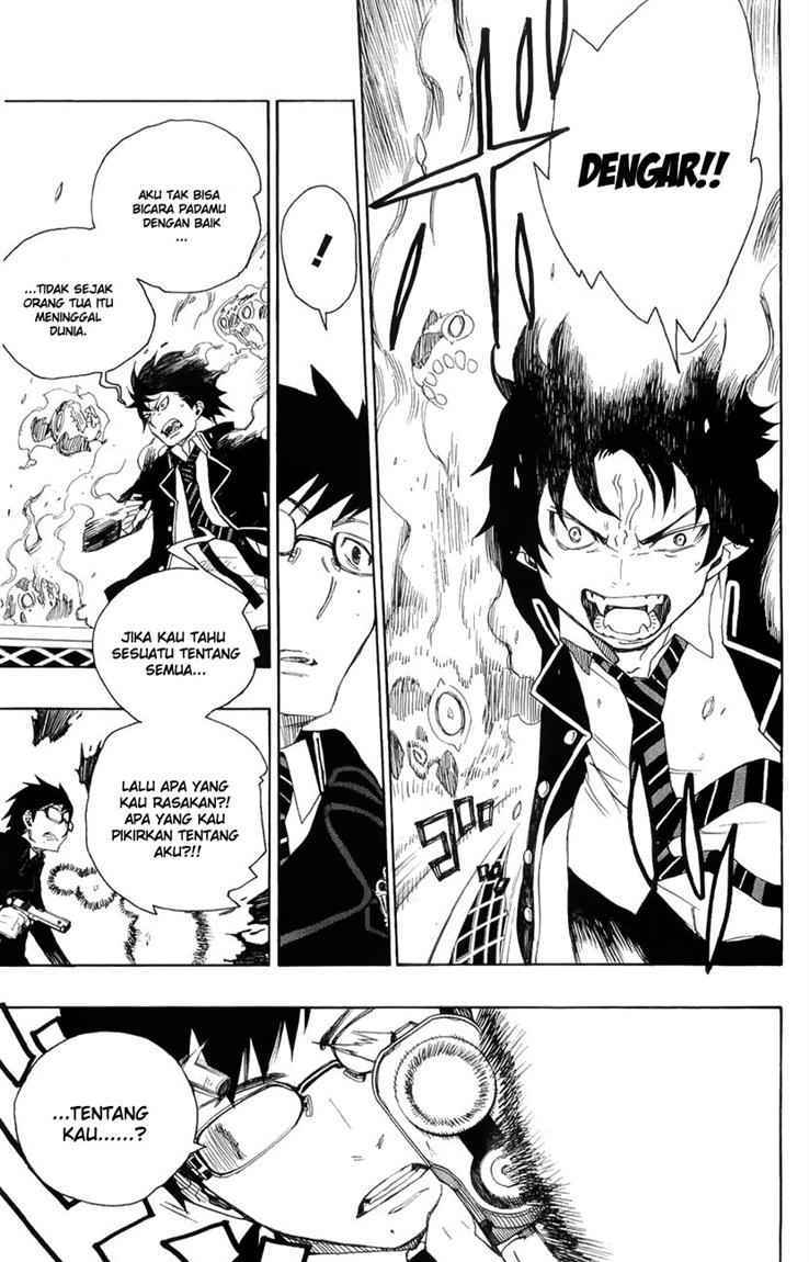 Ao no Exorcist Chapter 2 Gambar 33