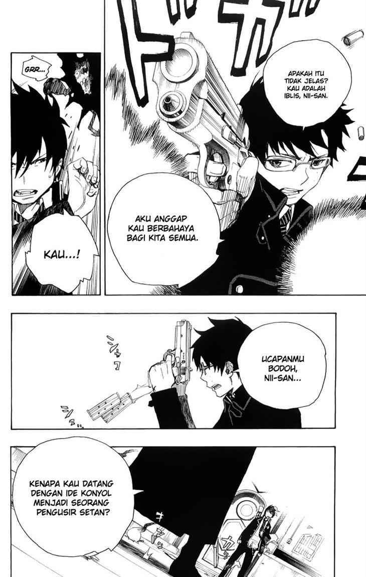 Ao no Exorcist Chapter 2 Gambar 34
