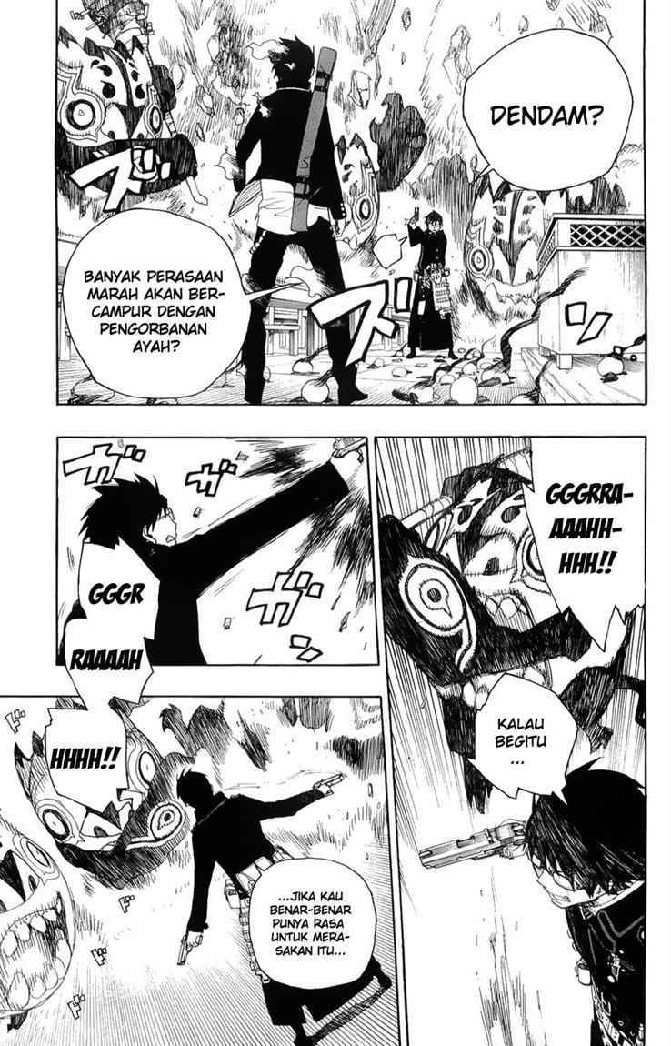 Ao no Exorcist Chapter 2 Gambar 35