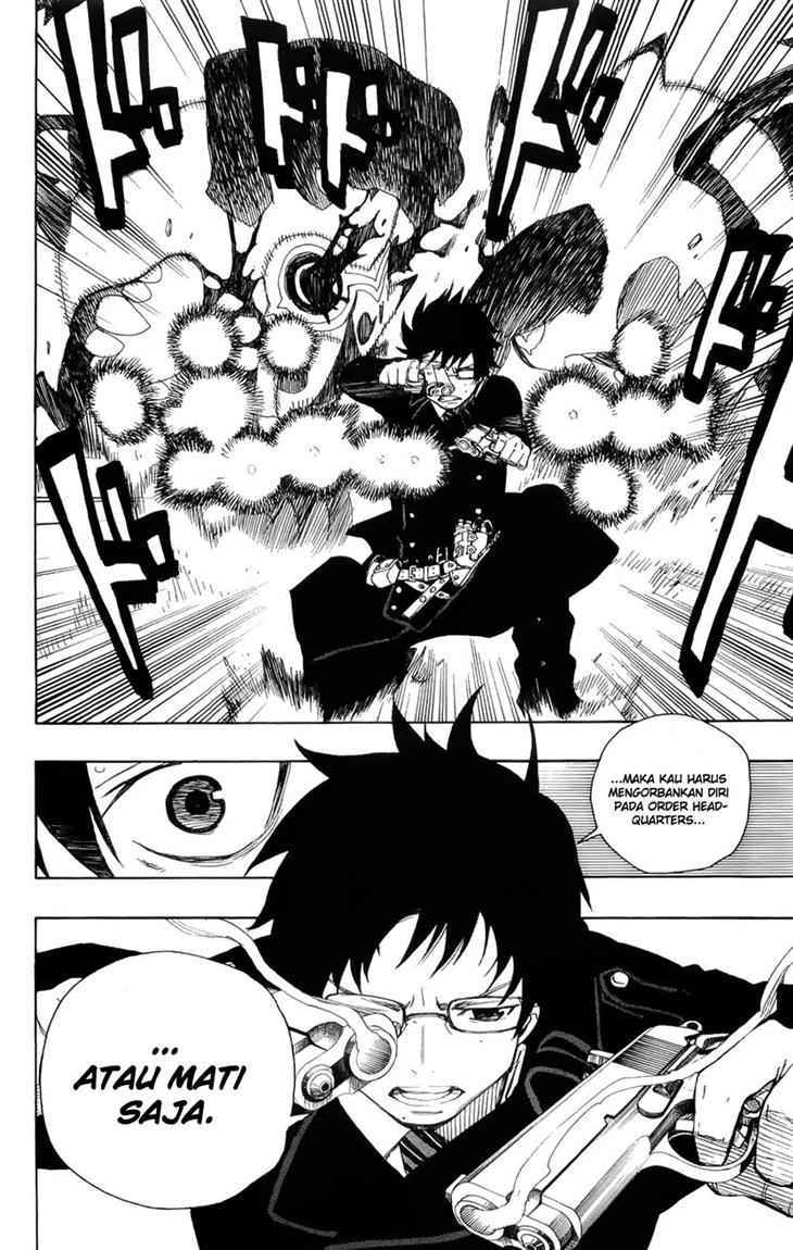 Ao no Exorcist Chapter 2 Gambar 36
