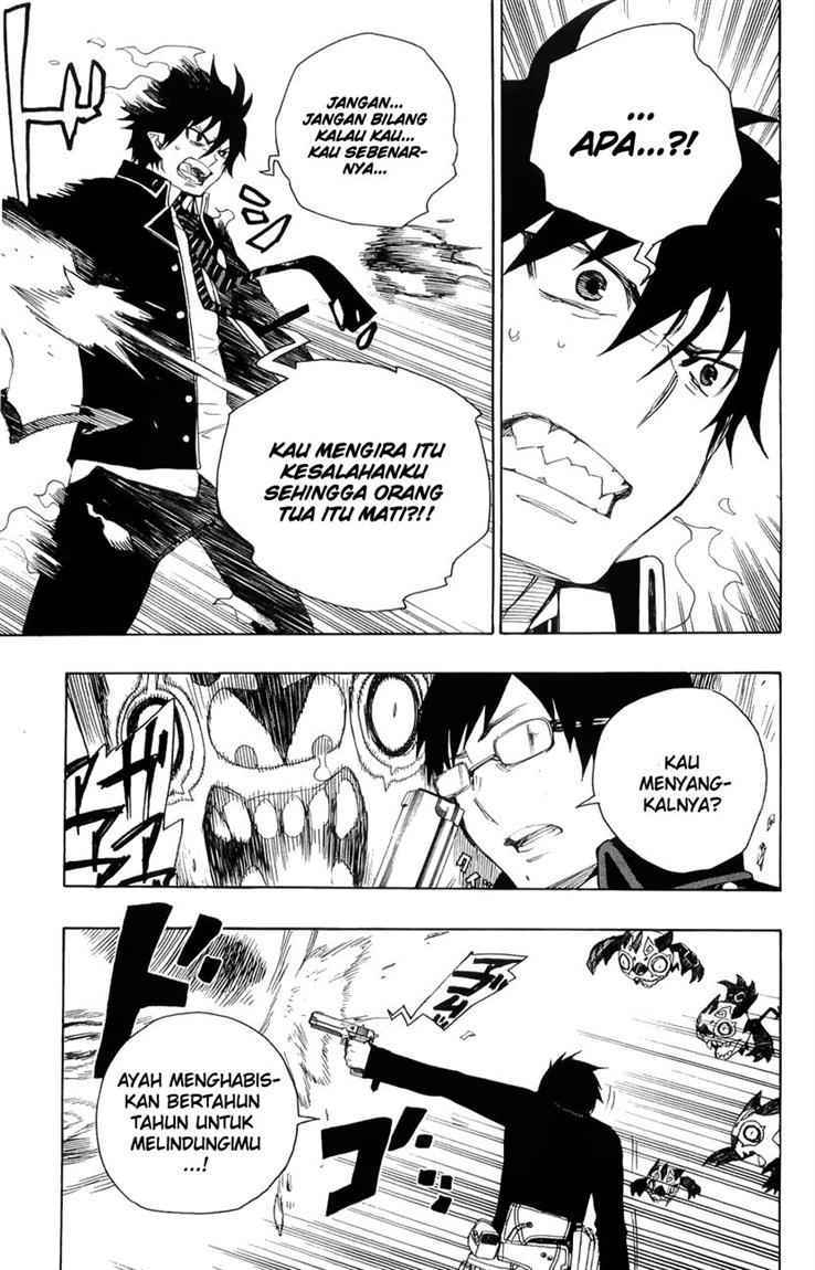 Ao no Exorcist Chapter 2 Gambar 37