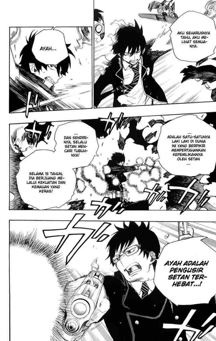 Ao no Exorcist Chapter 2 Gambar 38