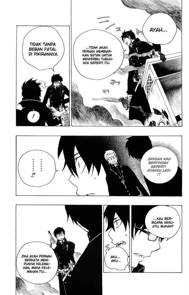 Ao no Exorcist Chapter 2 Gambar 39