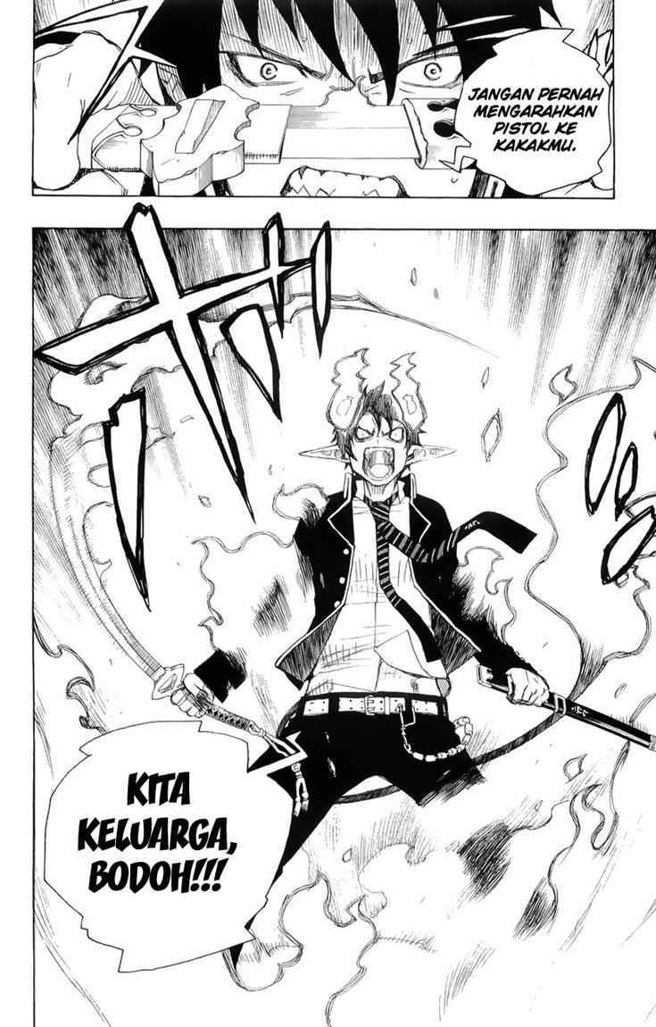 Ao no Exorcist Chapter 2 Gambar 42