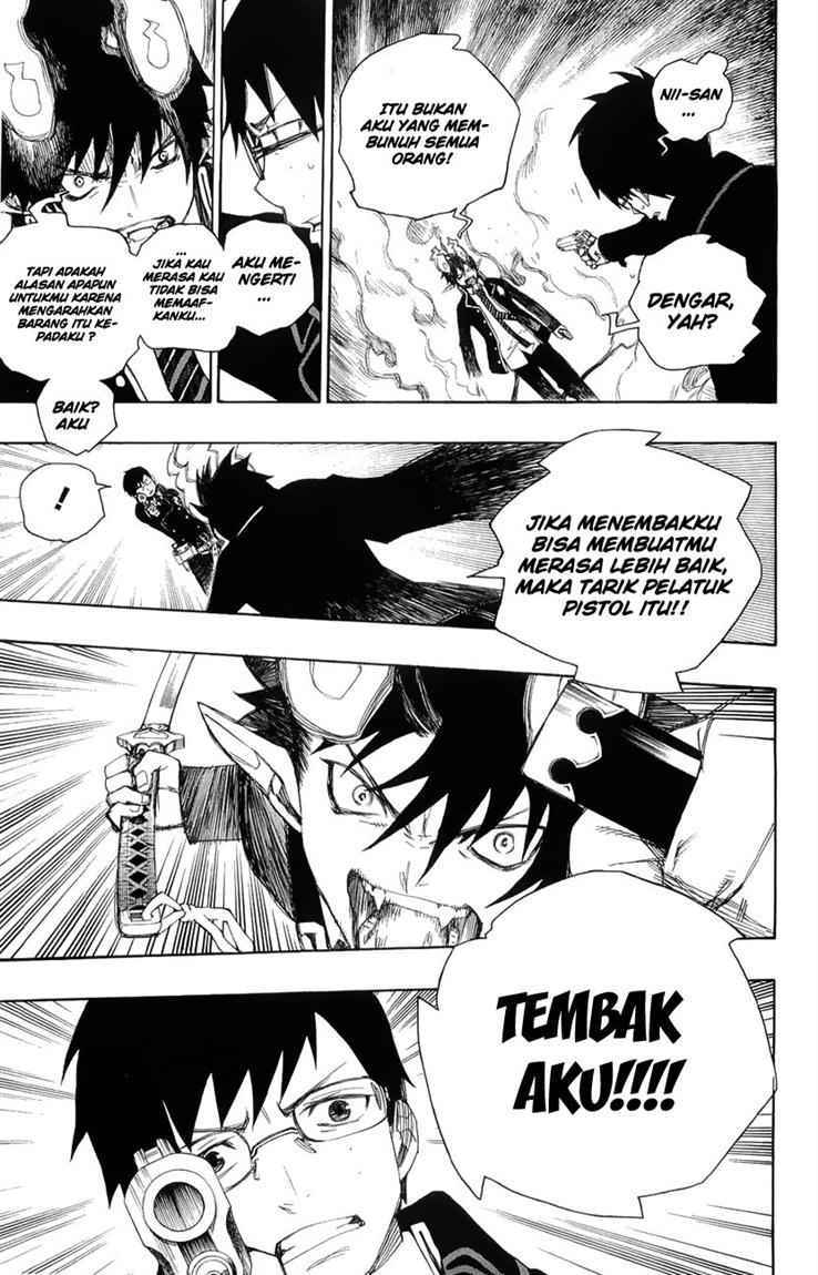 Ao no Exorcist Chapter 2 Gambar 43