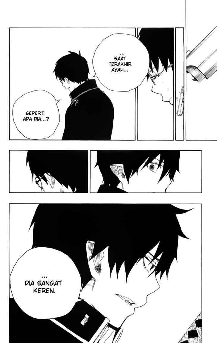 Ao no Exorcist Chapter 2 Gambar 46