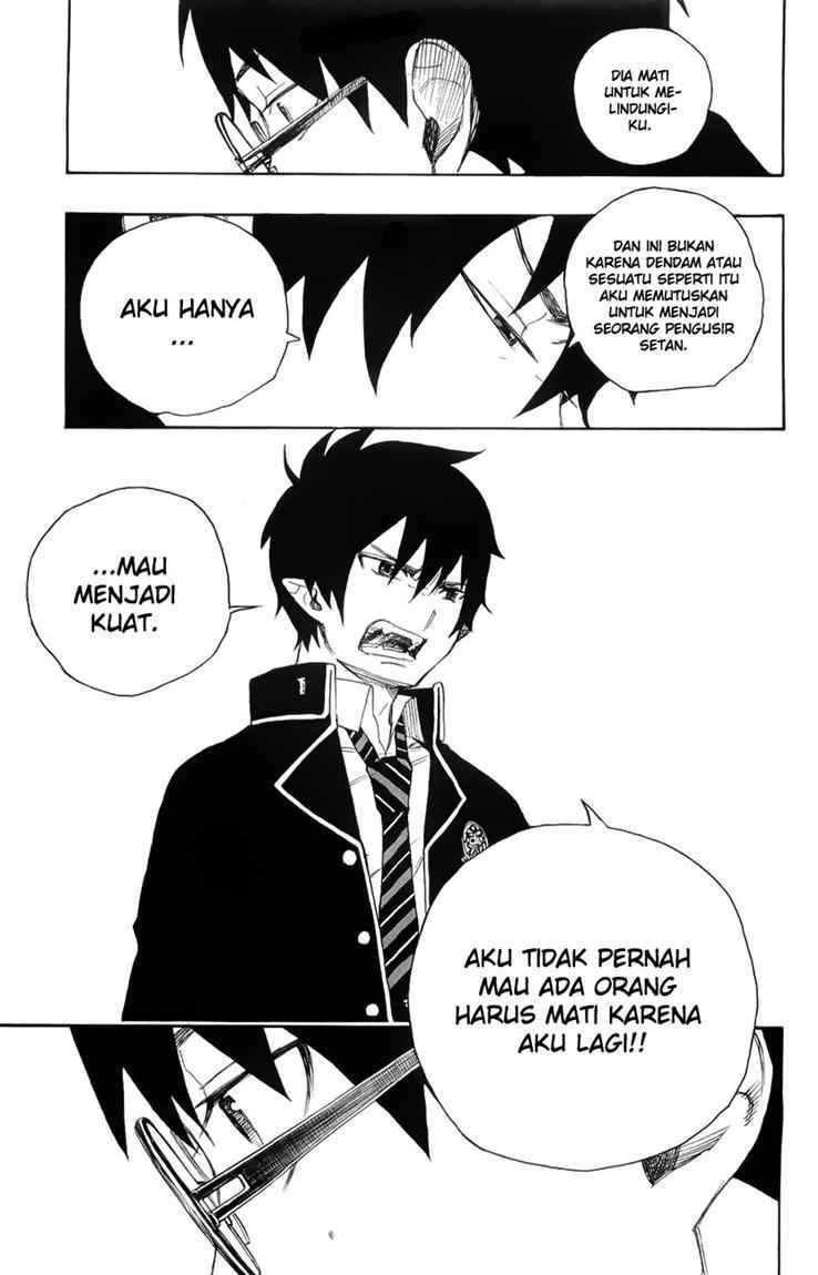 Ao no Exorcist Chapter 2 Gambar 47