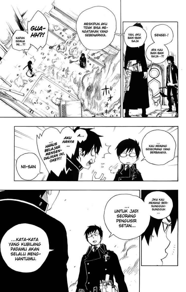Ao no Exorcist Chapter 2 Gambar 49