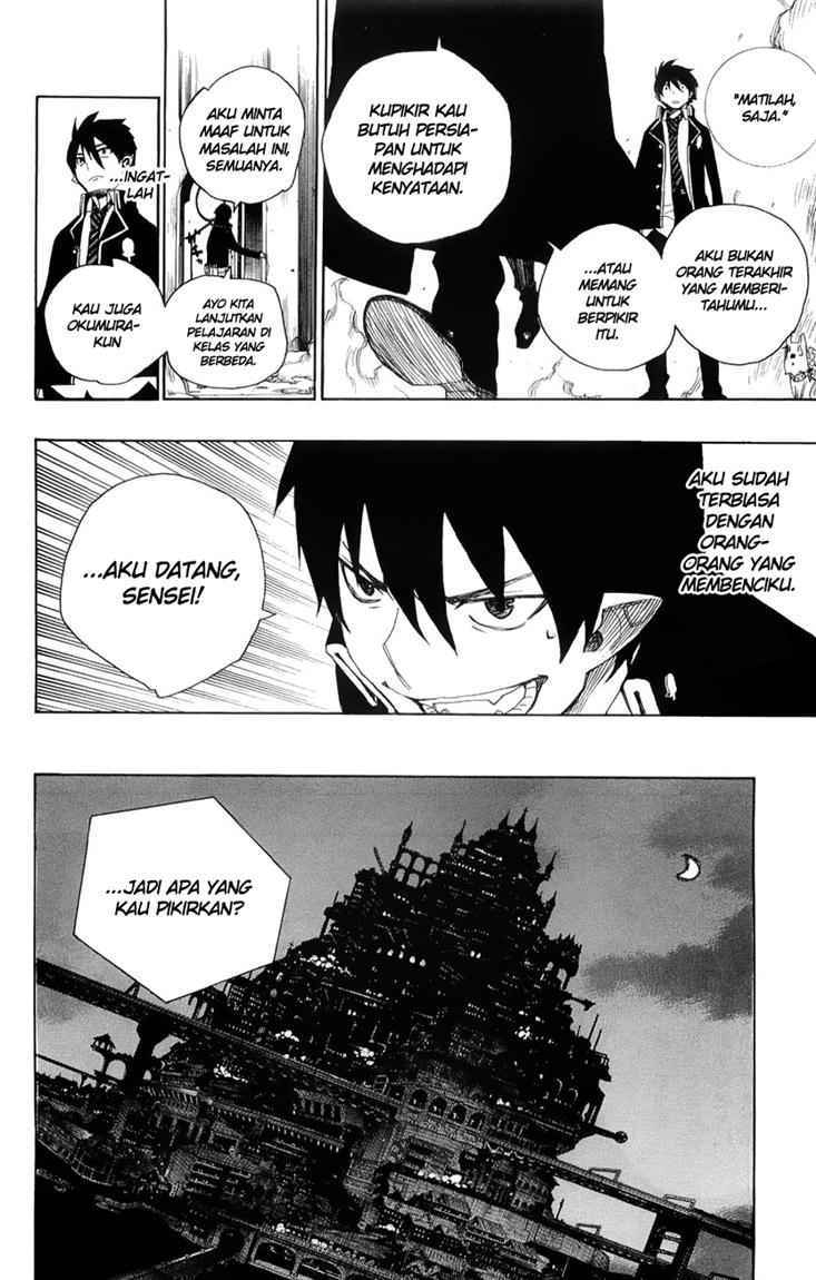Ao no Exorcist Chapter 2 Gambar 50
