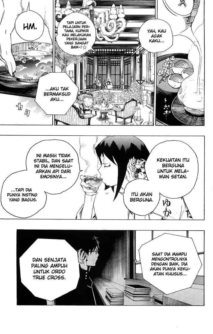 Ao no Exorcist Chapter 2 Gambar 51