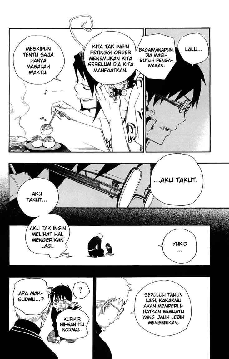 Ao no Exorcist Chapter 2 Gambar 52