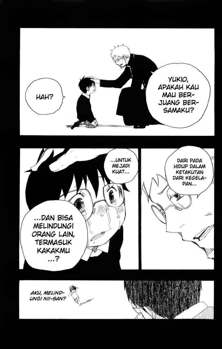 Ao no Exorcist Chapter 2 Gambar 53