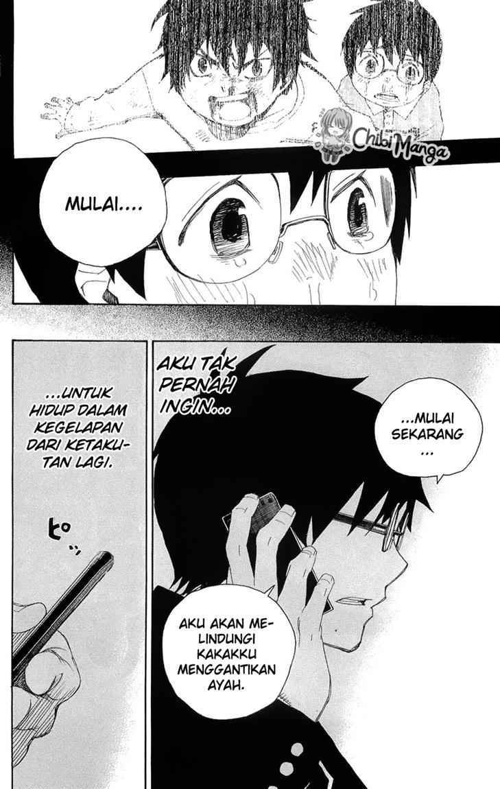Ao no Exorcist Chapter 2 Gambar 54