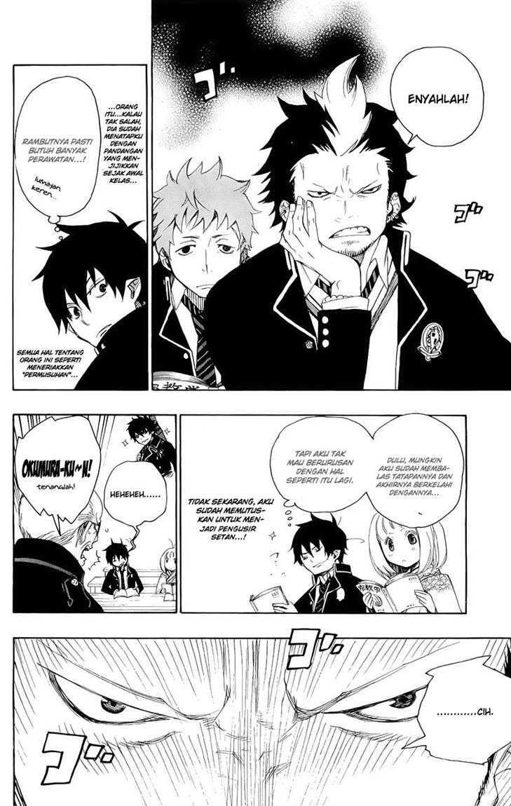 Ao no Exorcist Chapter 4 Gambar 3