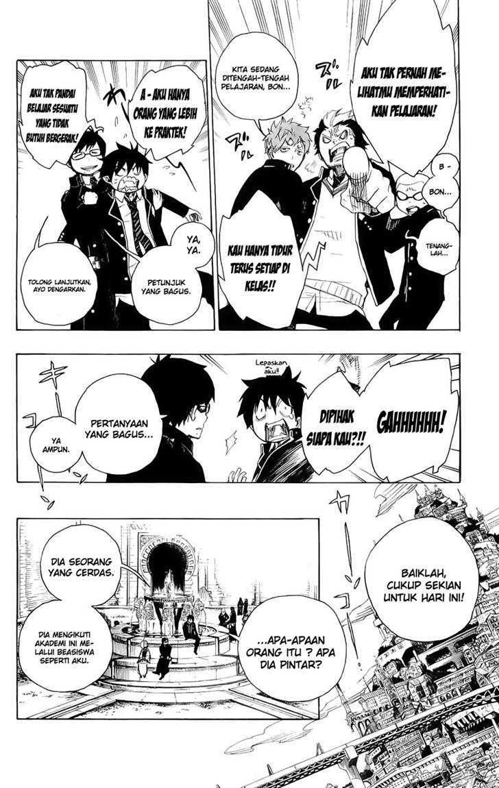 Ao no Exorcist Chapter 4 Gambar 9