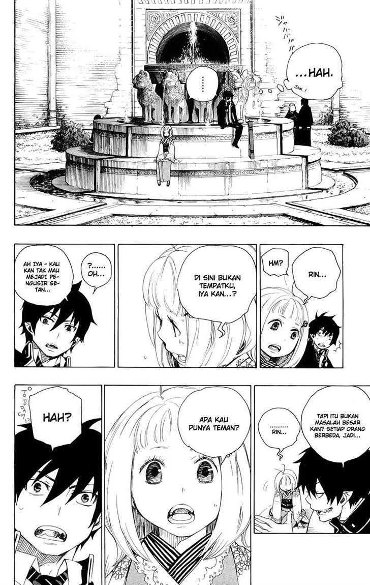 Ao no Exorcist Chapter 4 Gambar 11