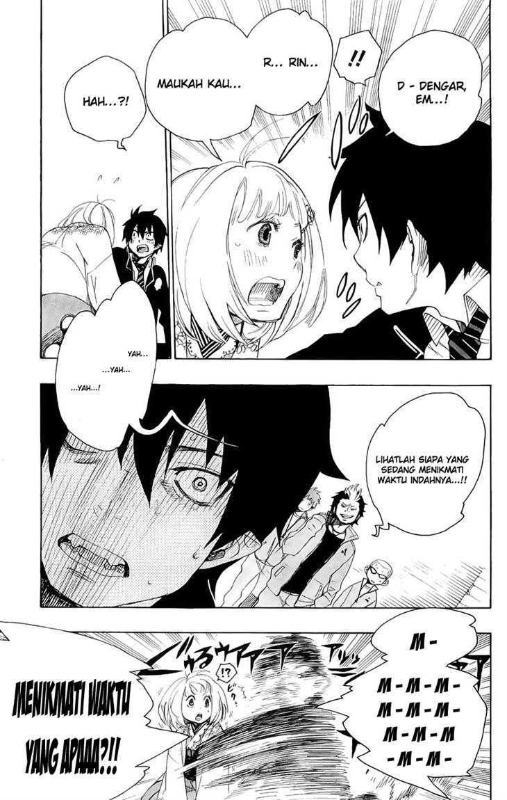 Ao no Exorcist Chapter 4 Gambar 12