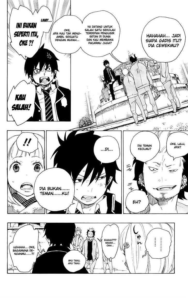 Ao no Exorcist Chapter 4 Gambar 13