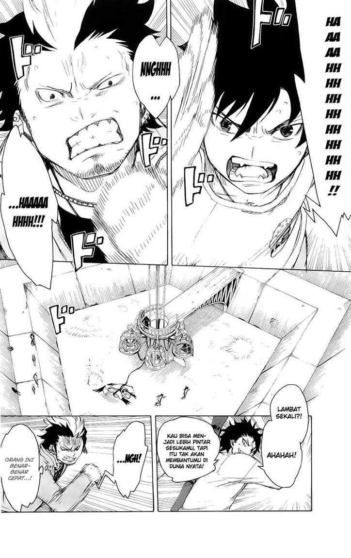 Ao no Exorcist Chapter 4 Gambar 15