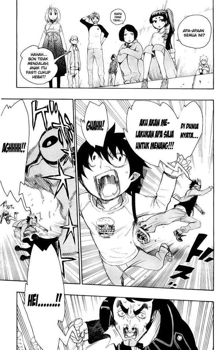 Ao no Exorcist Chapter 4 Gambar 16
