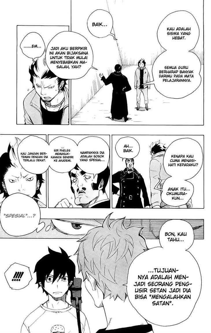Ao no Exorcist Chapter 4 Gambar 20