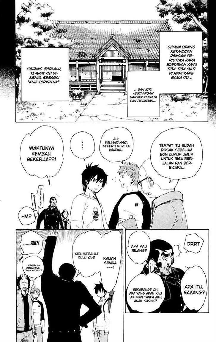 Ao no Exorcist Chapter 4 Gambar 24