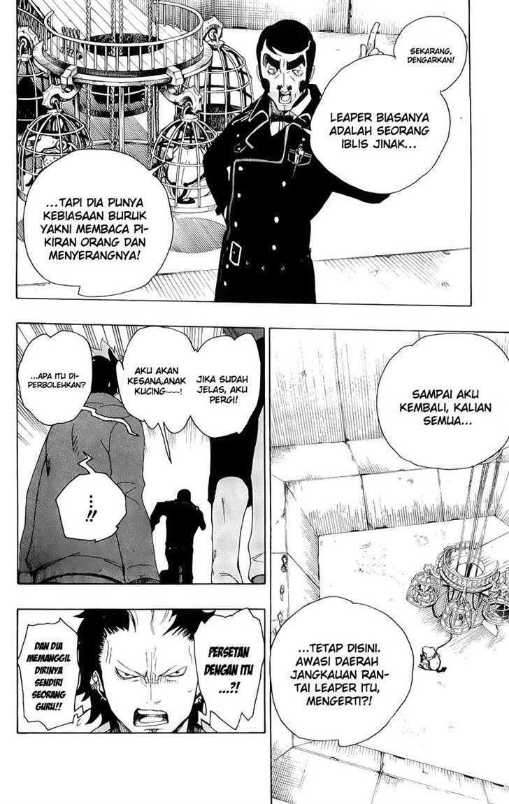 Ao no Exorcist Chapter 4 Gambar 25
