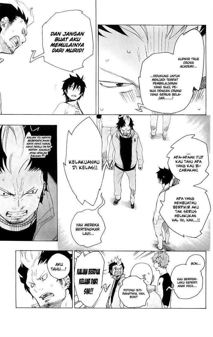 Ao no Exorcist Chapter 4 Gambar 26